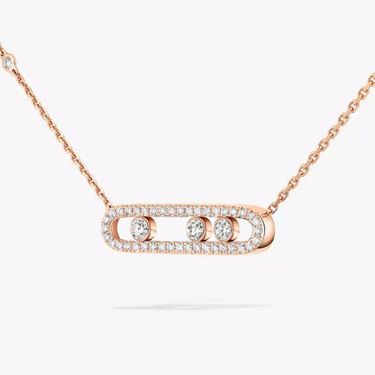 [Aura Jewels]Baby Move Necklace