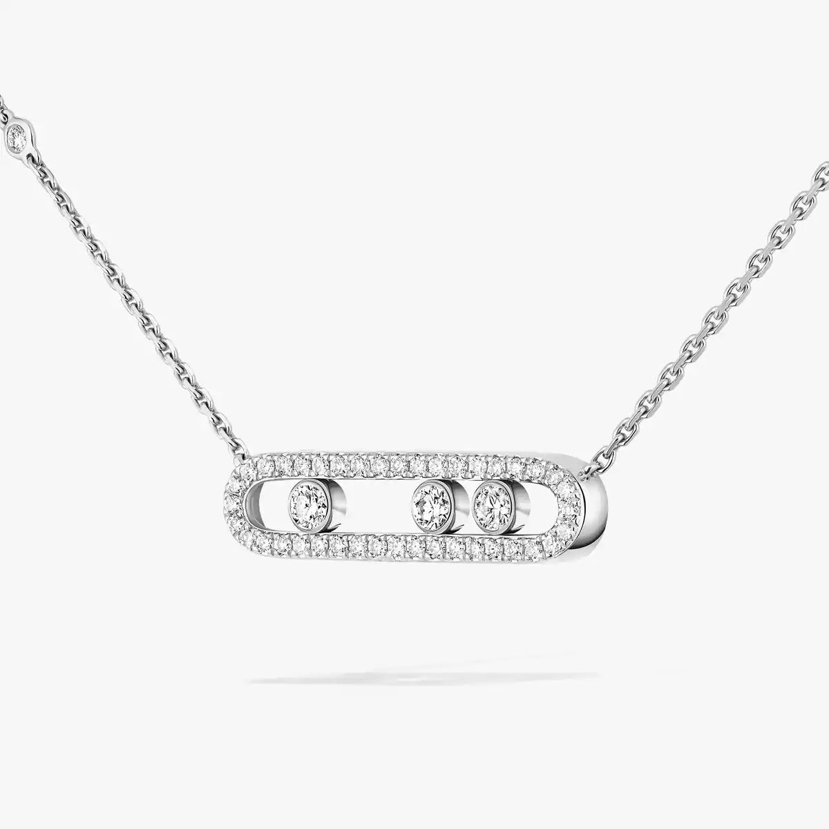 [Aura Jewels]Baby Move Necklace