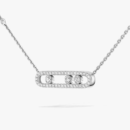 [Aura Jewels]Baby Move Necklace