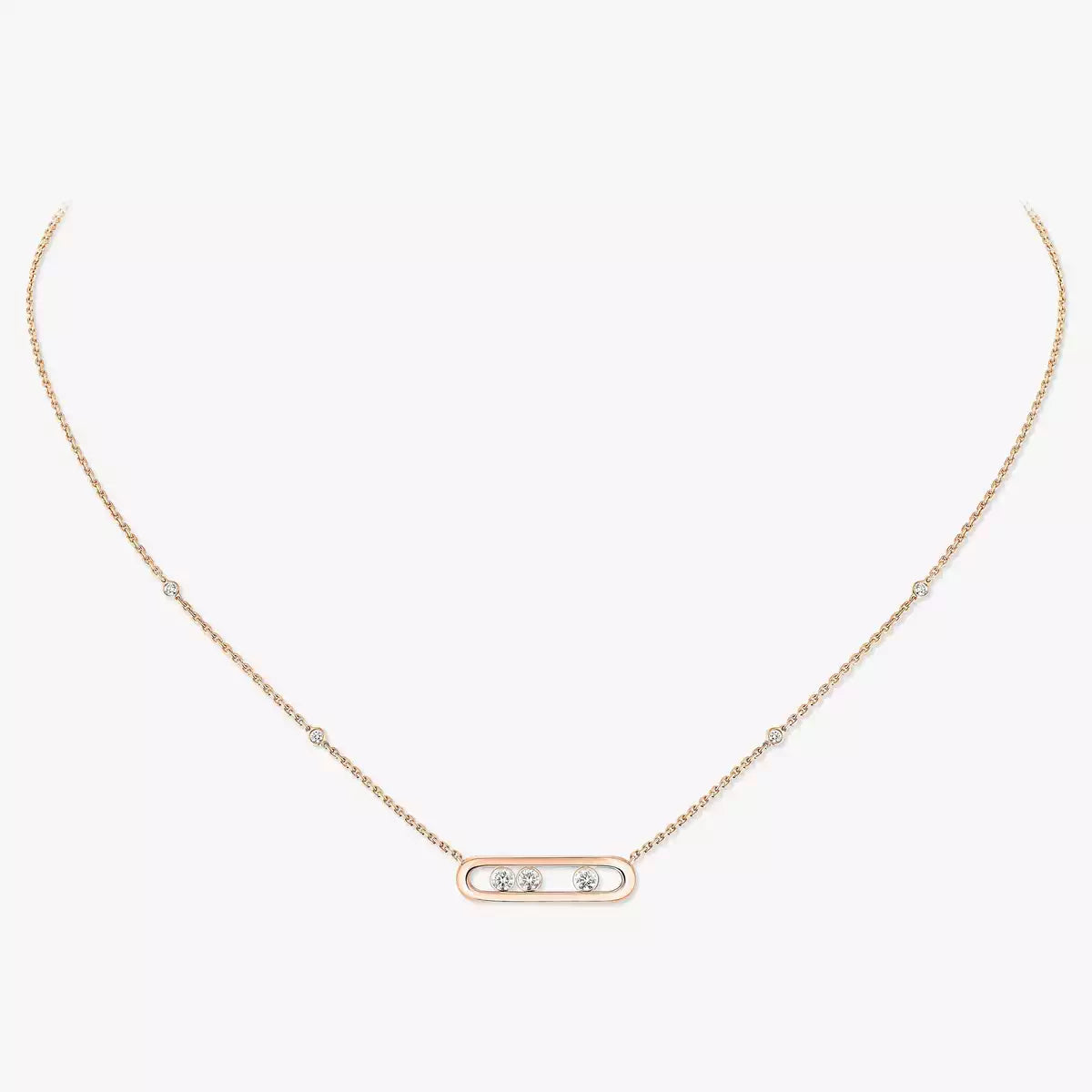[Aura Jewels]Baby Move Necklace