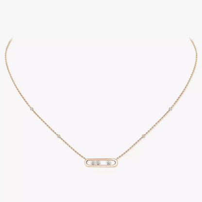[Aura Jewels]Baby Move Necklace
