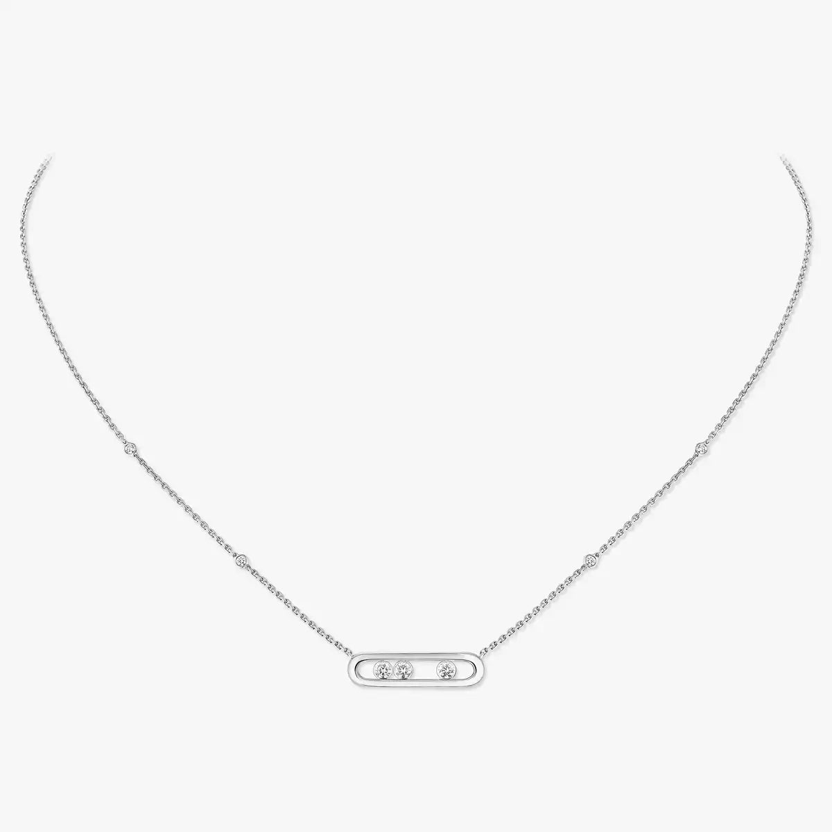 [Aura Jewels]Baby Move Necklace