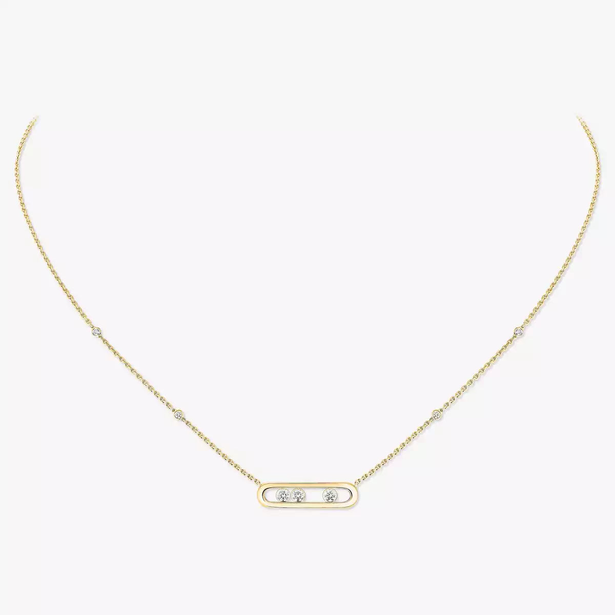 [Aura Jewels]Baby Move Necklace