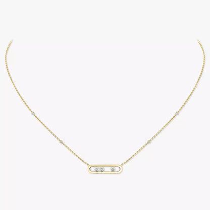 [Aura Jewels]Baby Move Necklace