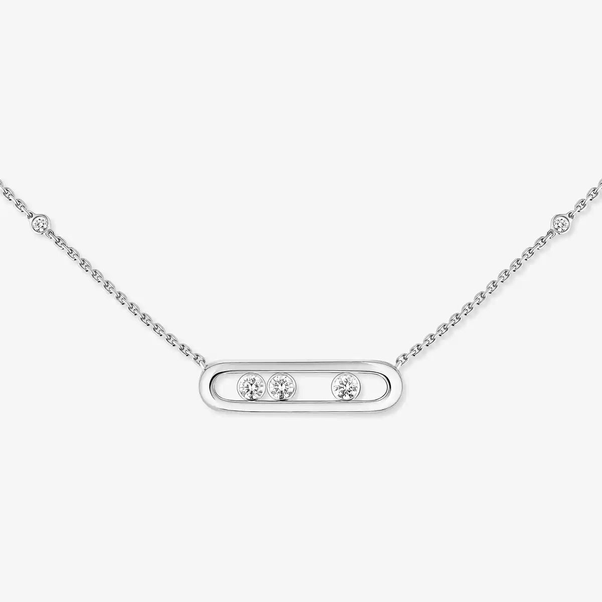 [Aura Jewels]Baby Move Necklace