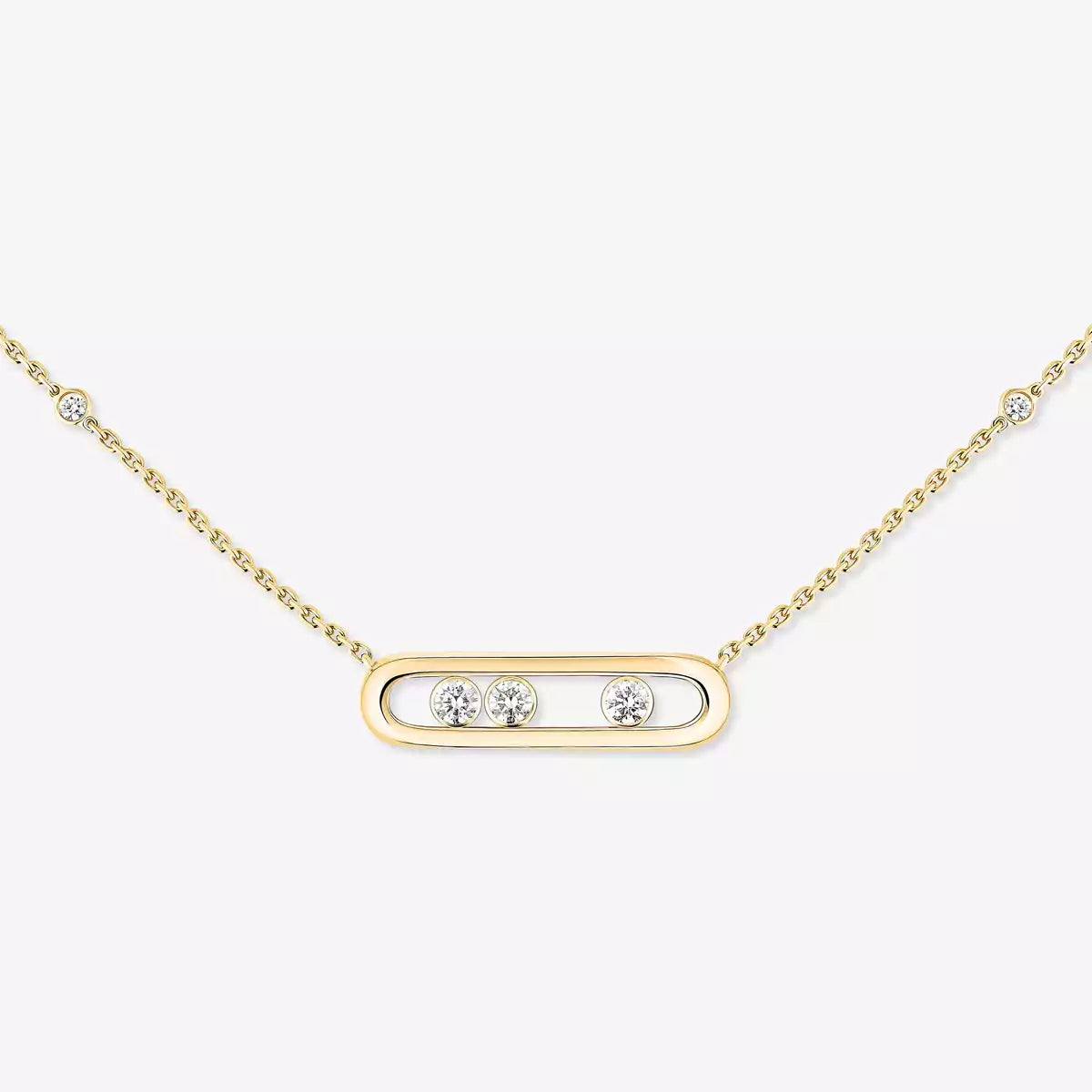 [Aura Jewels]Baby Move Necklace