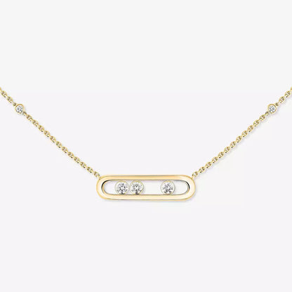 [Aura Jewels]Baby Move Necklace