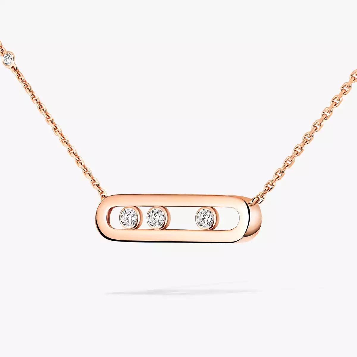 [Aura Jewels]Baby Move Necklace