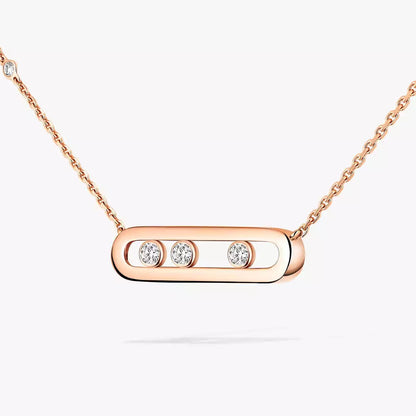 [Aura Jewels]Baby Move Necklace