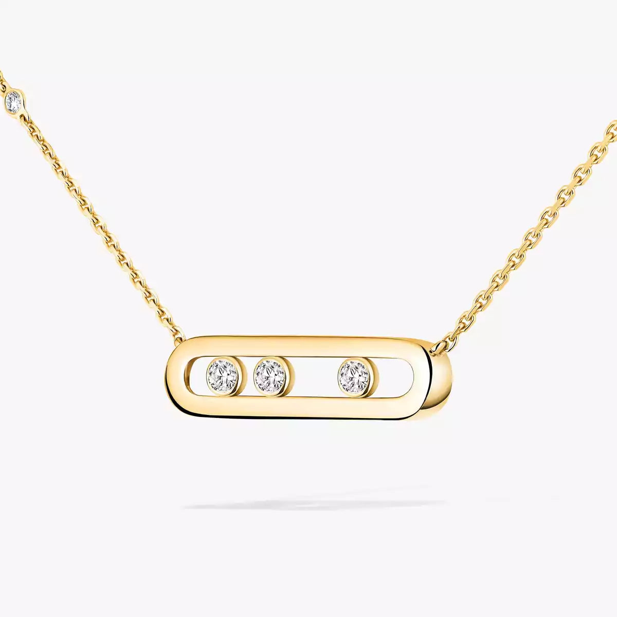 [Aura Jewels]Baby Move Necklace