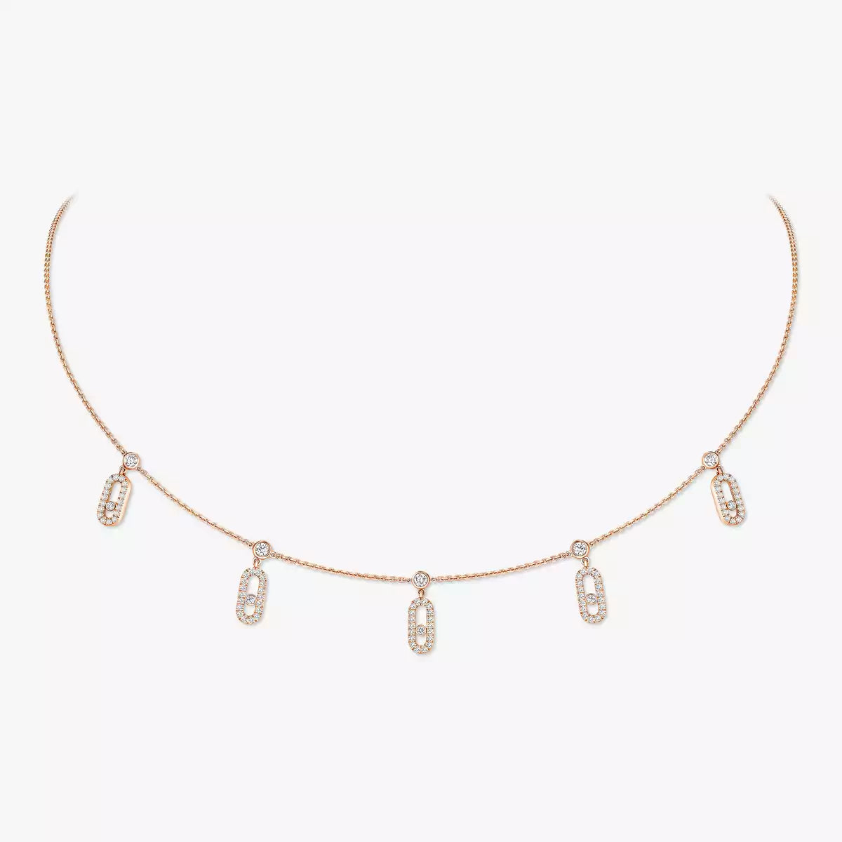 [Aura Jewels]Move Uno Necklace