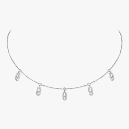 [Aura Jewels]Move Uno Necklace