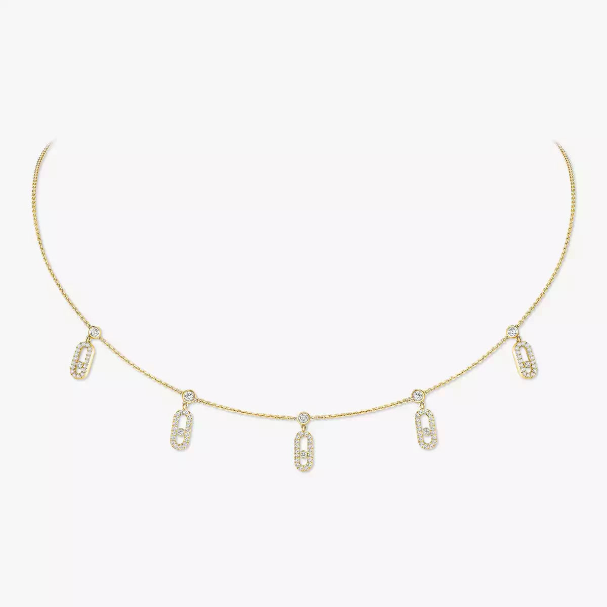 [Aura Jewels]Move Uno Necklace