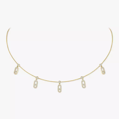 [Aura Jewels]Move Uno Necklace