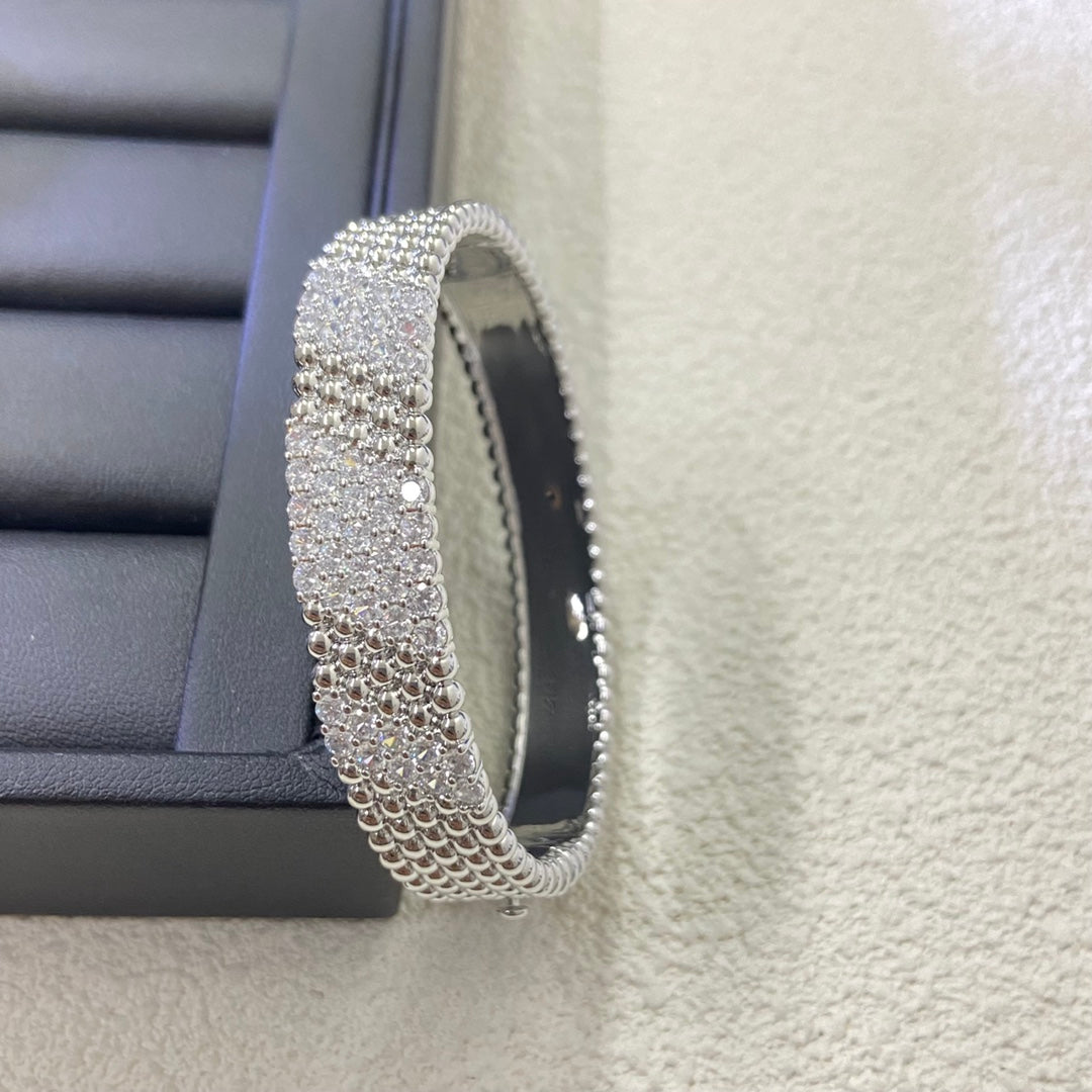 [Aura Jewels]  FIVE-ROW DIAMOND BRACELET