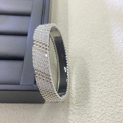 [Aura Jewels]  FIVE-ROW DIAMOND BRACELET