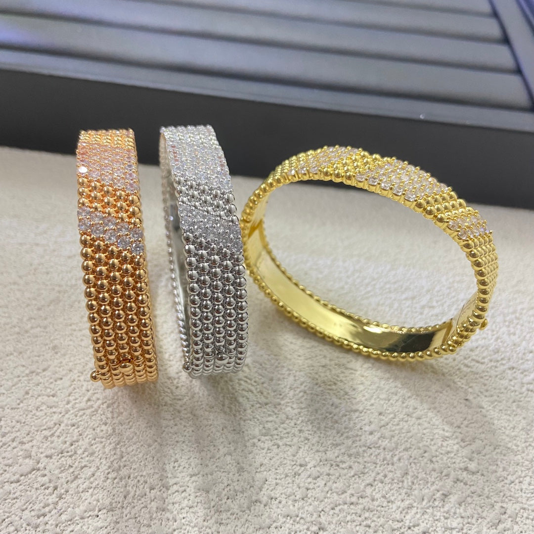 [Aura Jewels]  FIVE-ROW DIAMOND BRACELET
