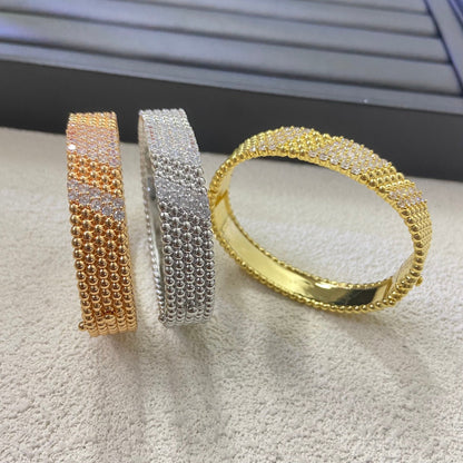 [Aura Jewels]  FIVE-ROW DIAMOND BRACELET