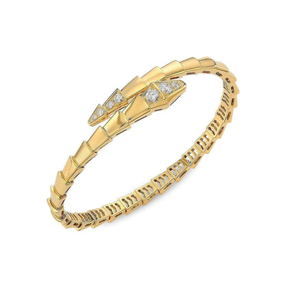 [Aura Jewelry]SERPENTI BRACELET DIAMONDS